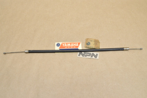 NOS Yamaha 1975-76 RD125 1974-76 RD200 Throttle Cable 397-26312-01