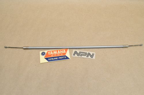 NOS Yamaha 1971 JT1 1972 JT2 Lower Throttle Cable 288-26312-00