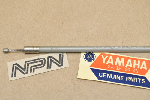 NOS Yamaha DT2 DT3 RT1 RT2 RT3 Throttle Cable 275-26312-00