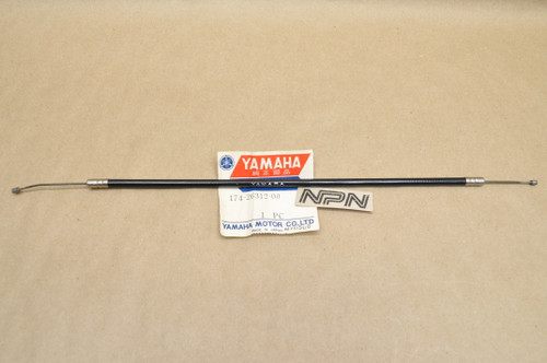 NOS Yamaha 1968 YCS1 Lower Throttle Cable 174-26312-00