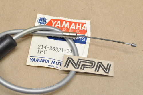 NOS Yamaha DT1 DT2 DT3 RT1 RT2 RT3 Oil Pump Cable 214-26321-00