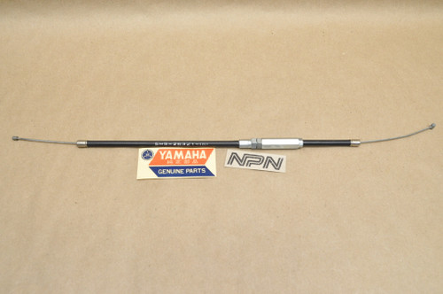 NOS Yamaha 1982 MJ50 Oil Pump Cable 5H9-26321-00