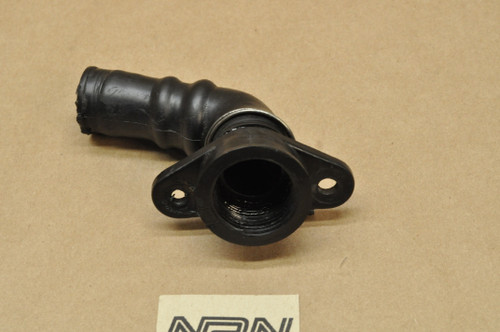 Vtg OEM Yamaha RD400 RD350 RD250 Oil Tank Fill Connector Boss Tube Pipe 360-21753-00