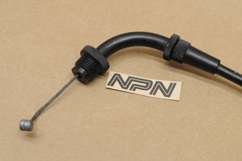 NOS Suzuki 1977-1979 GS550 Throttle Cable 58300-25000