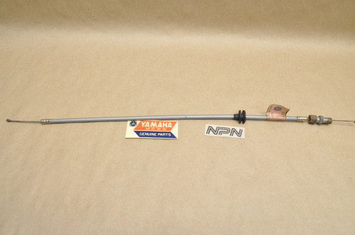 NOS Yamaha 1971 JT1 1972 JT2 Oil Pump Cable 288-26321-00