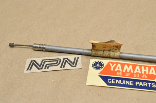 NOS Yamaha DT1 DT2 DT3 RT1 RT2 RT3 Oil Pump Cable  214-26321-00