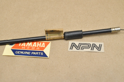 NOS Yamaha 1974-76 RD200 Oil Pump Cable 397-26321-00