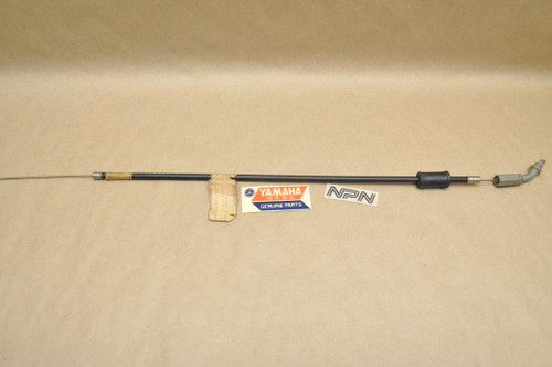 NOS Yamaha 1975-76 RD125 Oil Pump Cable 396-26321-00