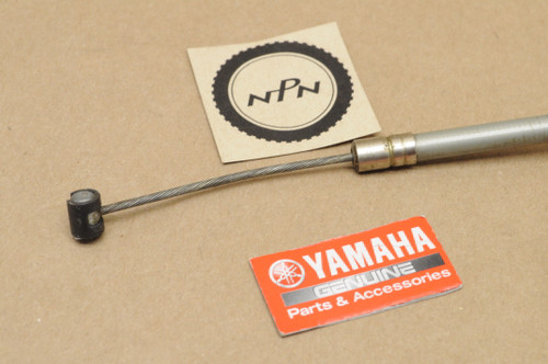 NOS Yamaha 73-74 TX650 70-71 XS1 1972 XS2 75-79 XS650 Clutch Cable 256-26335-02