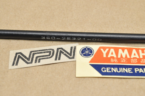 NOS Yamaha 1973-75 RD350 Oil Pump Cable 360-26321-00
