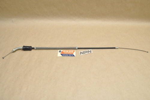 NOS Yamaha GT1 GT80 GTMX 1980-82 MX80 Oil Pump Cable 367-26321-02