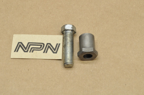 Vtg OEM Yamaha DS7 R5 RD250 RD350 RD400 Exhaust Muffler Mount Bolt Nut Lot 90101-10257