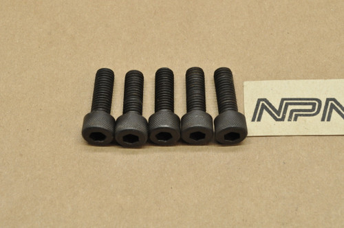 Vtg OEM Yamaha DT100 DT125 DT175 IT125 IT175 RD250 RD350 Bolt Qty5 91316-08025