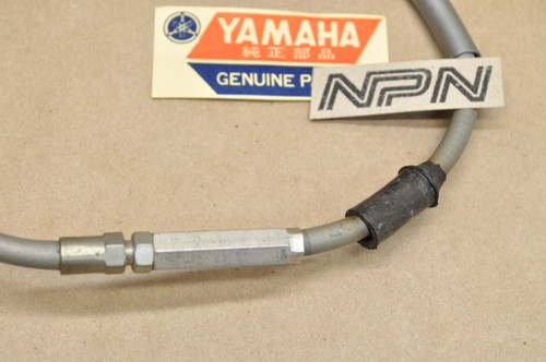 NOS Yamaha 1974-77 TY250 Throttle Cable 434-26311-00