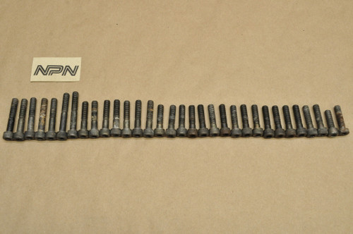 Vintage OEM Yamaha RD250 RD350 RD400 Socket Bolt Lot 91316-06035