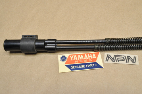 NOS Yamaha 1977-78 DT250 DT400 Lower Throttle Cable 1M1-26312-01