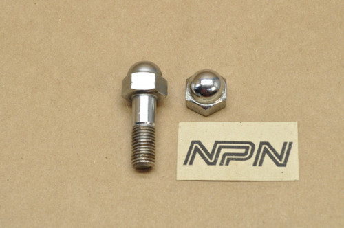 Vtg OEM Yamaha RD250 RD350 RD400 TX500 TX650 TX750 XS2 XS500 XS650 Bolt & Nut 90109-10041