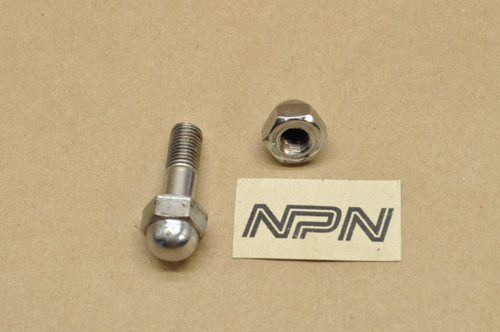 Vtg OEM Yamaha RD250 RD350 RD400 TX500 TX650 TX750 XS2 XS500 XS650 Bolt & Nut 90109-10041