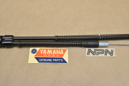 NOS Yamaha 1978-79 DT125 DT175 1979-81 MX175 Lower Throttle Cable 2A6-26312-00