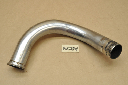 Vintage OEM Yamaha 1973-75 RD250 RD350 Left Exhaust Muffler Header Pipe 278-14611-00