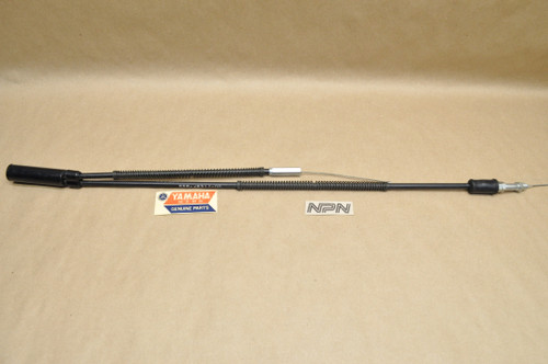 NOS Yamaha 1976 DT100 Lower Throttle Cable 558-26312-00