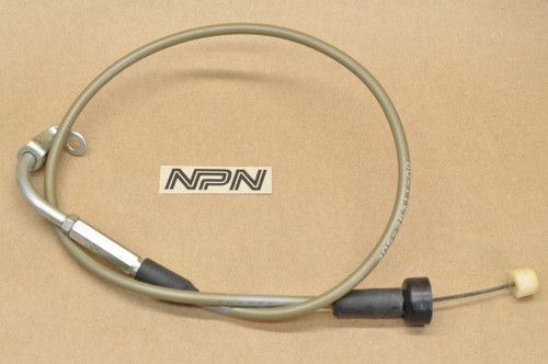 NOS Yamaha  1972 LT2 LT2M Upper Throttle Cable 305-26311-00