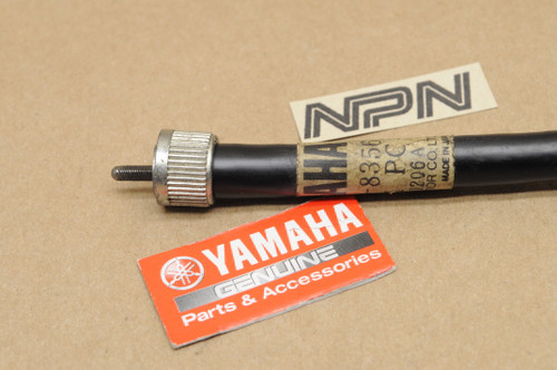 NOS Yamaha 1974-1976 DT175 Tachometer Cable 443-83560-01