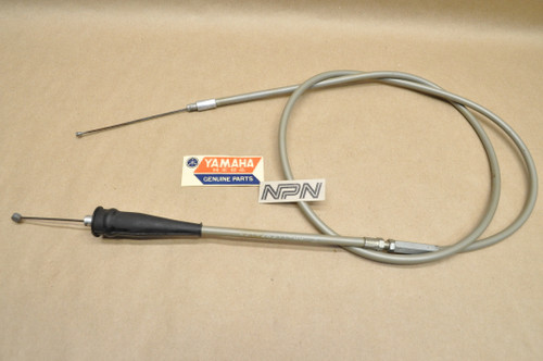 NOS Yamaha 1974 YZ250 YZ360 Throttle Cable 431-26311-00