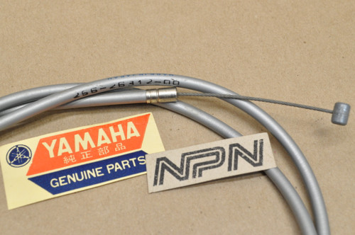 NOS Yamaha U5 Throttle Cable 266-26312-00