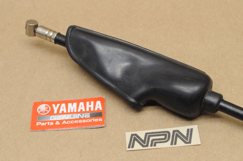 NOS Yamaha YZ125 MX100 MX125 MX360 SC500 Rear Brake Cable 427-26341-00