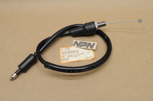 NOS Yamaha 1988-93 YFM350 ER Motion Pro Upper Throttle Cable 05-0123