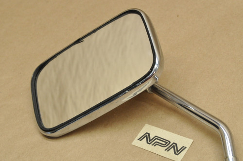 Vtg OEM Honda 1983 CB1000 C 1982 VF750 C V45 Magna Left Mirror 88120-MB1-003