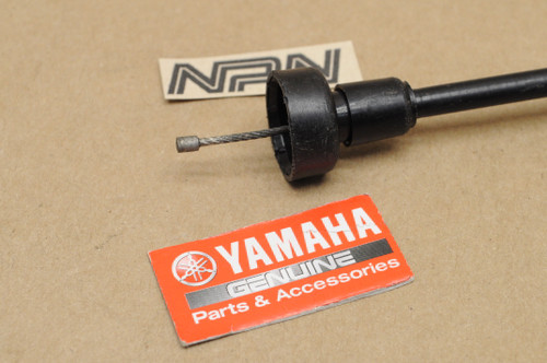 NOS Yamaha 1977-78 DT400 DT250 Upper Throttle Cable 1M2-26311-00