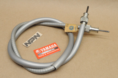 NOS Yamaha FZ700 FZ750 SRX250 TX650 XS1 XS2 Speedometer Cable 306-83550-01