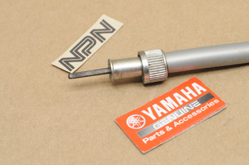 NOS Yamaha FZ700 FZ750 SRX250 TX650 XS1 XS2 Speedometer Cable 306-83550-01