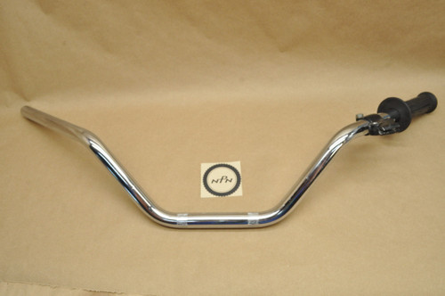 Vtg OEM Yamaha DS7 R5 RD250 RD350 RD400 XJ550 XS400 XS650 Handlebar & Perch 2L0-26111-00