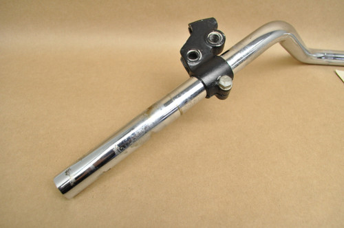 Vtg OEM Yamaha R5 RD350 RD400 XJ550 XS400 XS650 Handlebar & Perch 2L0-26111-00