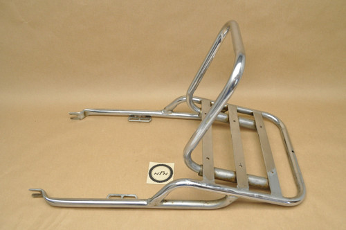 Vintage Yamaha RD250 RD350 RD400 Rear Luggage Cargo Rack Carrier Sissy Bar