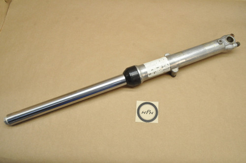 Vintage OEM Yamaha 1976-78 RD400 Left Front Fork Assembly 1A0-23126-01