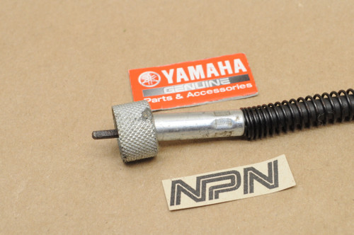 NOS Yamaha 1974-1976 DT125 Tachometer Cable 444-83560-00