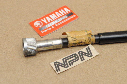 NOS Yamaha 1974 TX650 1975-1983 XS650 Tachometer Cable 447-83560-01