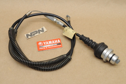 NOS Yamaha 1975 MX400 1976 YZ400 IT400 Clutch Decompression Cable 510-12292-00