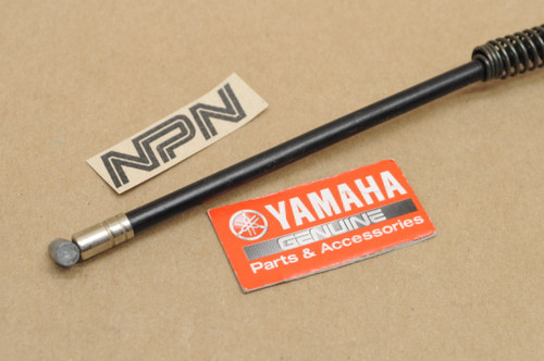 NOS Yamaha 1975 MX400 1976 YZ400 IT400 Clutch Decompression Cable 510-12292-00