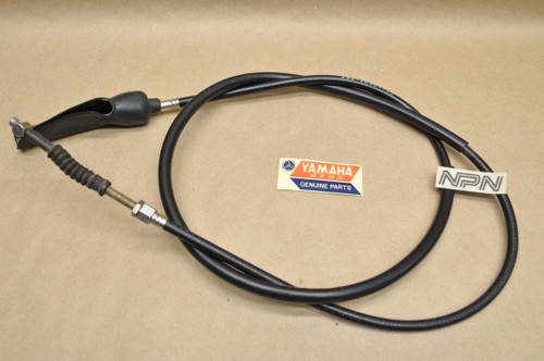 NOS Yamaha 1974-78 DT250 1974 DT360 1975-78 DT400 Brake Cable 498-26341-02