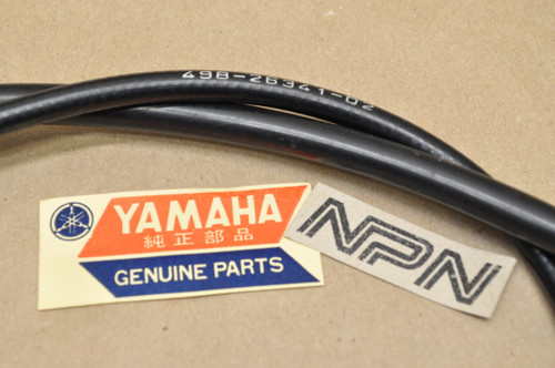 NOS Yamaha 1974-78 DT250 1974 DT360 1975-78 DT400 Brake Cable 498-26341-02