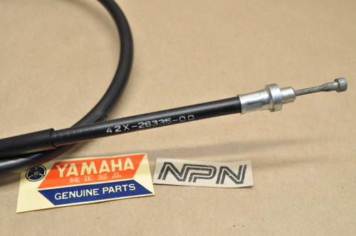 NOS Yamaha 1984-85 XV1000 XV700 Virago Clutch Cable 42X-26335-00