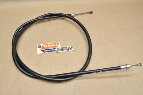 NOS Yamaha 1984-85 XV1000 XV700 Virago Clutch Cable 42X-26335-00