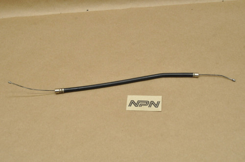 Vintage OEM Yamaha 1973-75 RD250 RD350 Lower Throttle Cable 360-26312-01