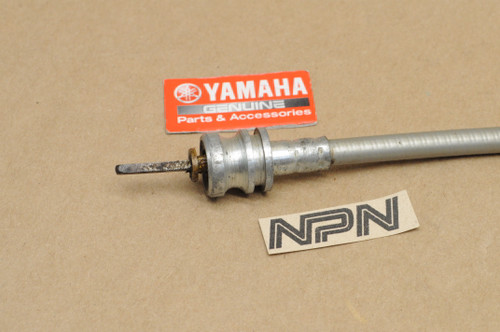NOS Yamaha CS3 R3 TX650 XS1 XS2 Speedometer Cable 237-83550-00