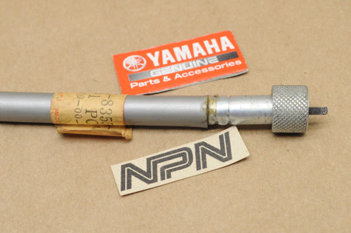 NOS Yamaha FZ700 FZ750 SRX250 TX650 XS1 XS2 Speedometer Cable 306-83550-00